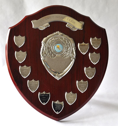 Bert Spickett Memorial Shield