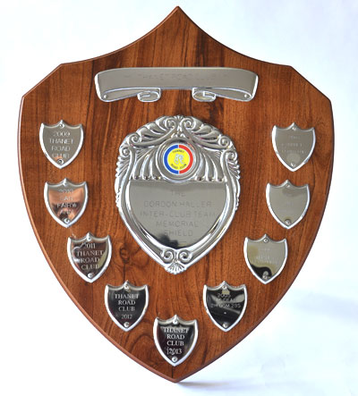 (25) Gordon Haller Memorial Shield